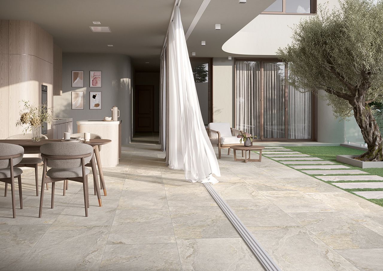 Isla - terrasse en grès cérame