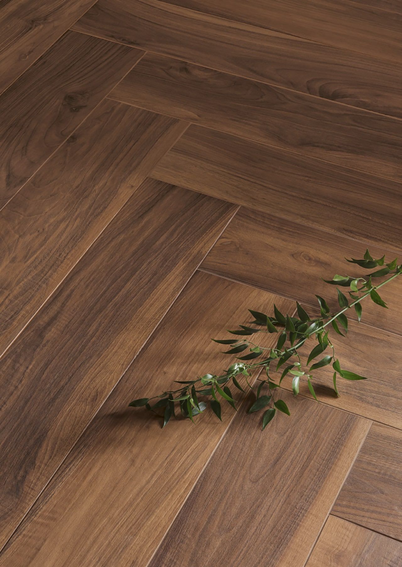 Isla - parquet avec feuilles de laurier