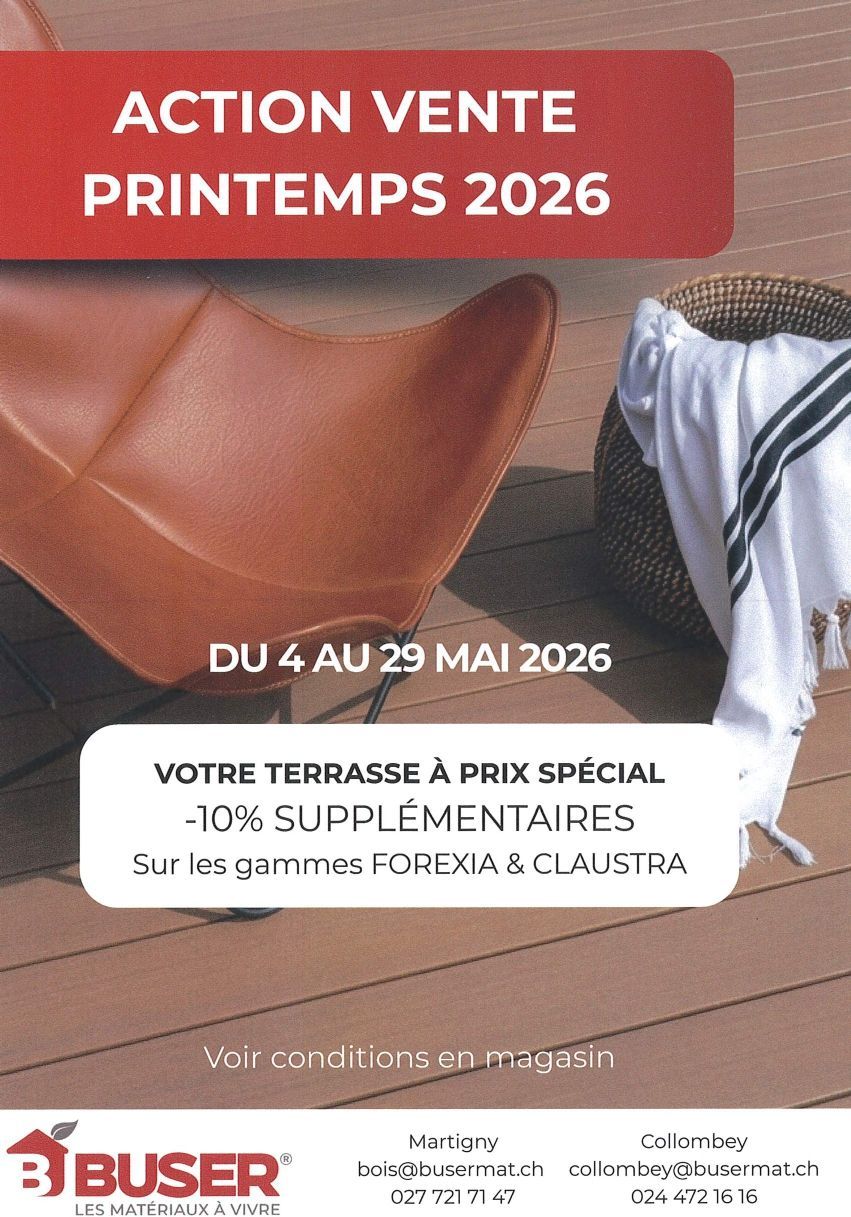 Action du mois de printemps 2026