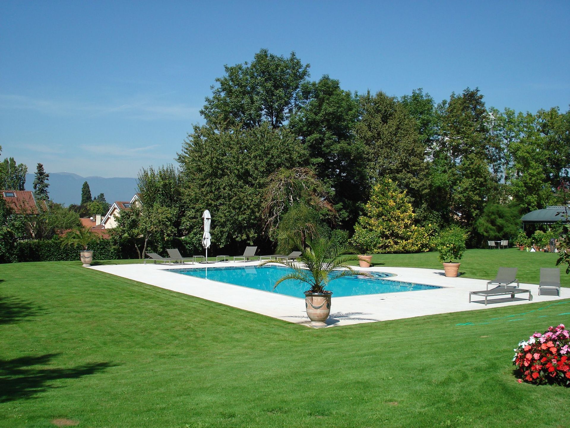 Martin et Martin SA – Jardiniers paysagistes à Collonge-Bellerive