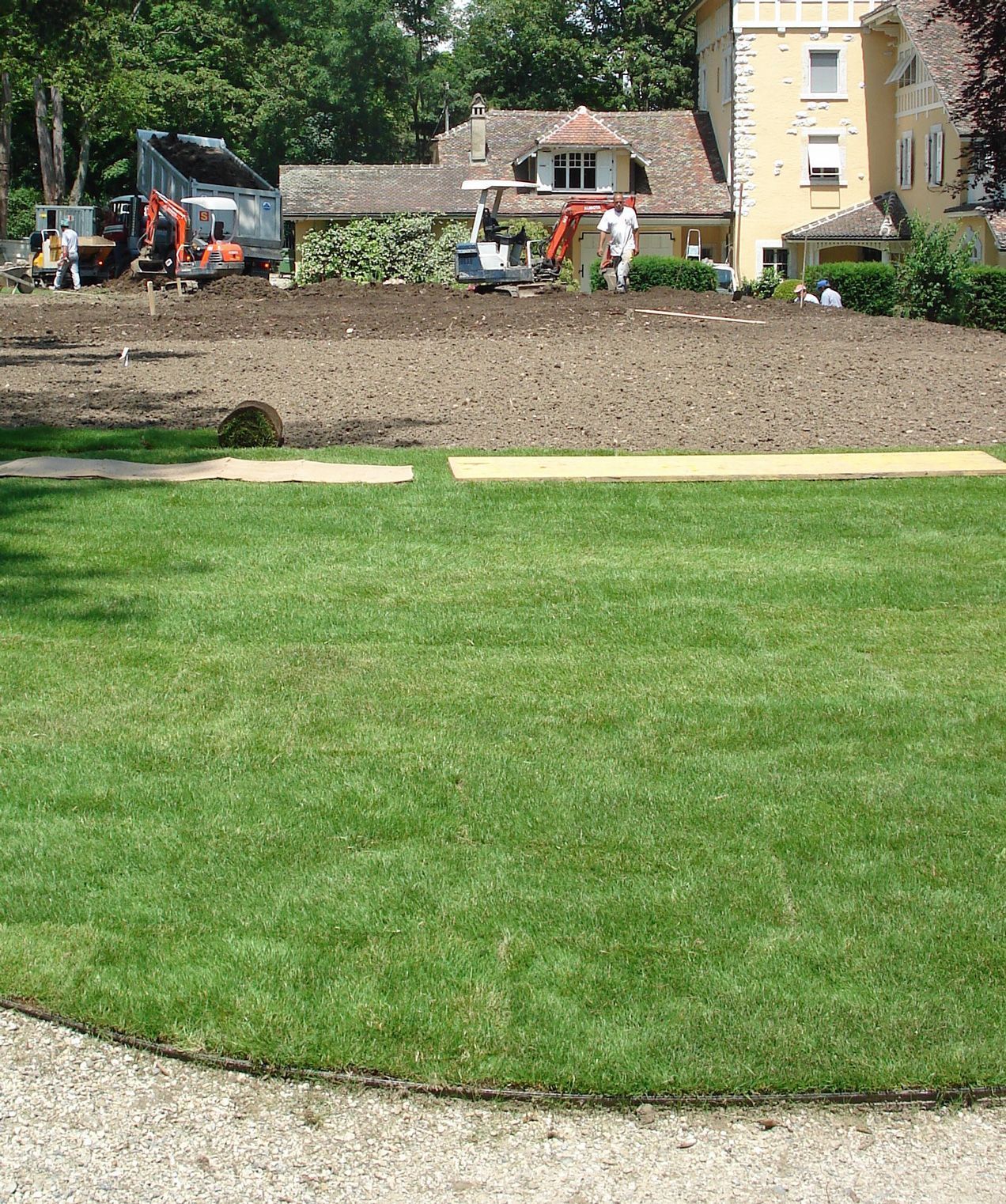 Martin et Martin SA – Jardiniers paysagistes à Collonge-Bellerive