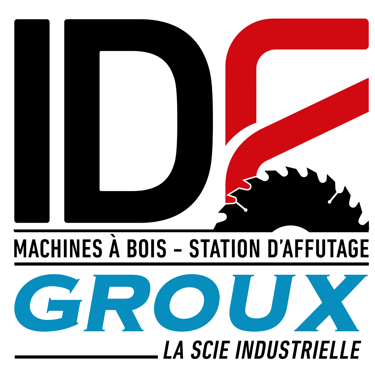 Logo IDF Machines à bois