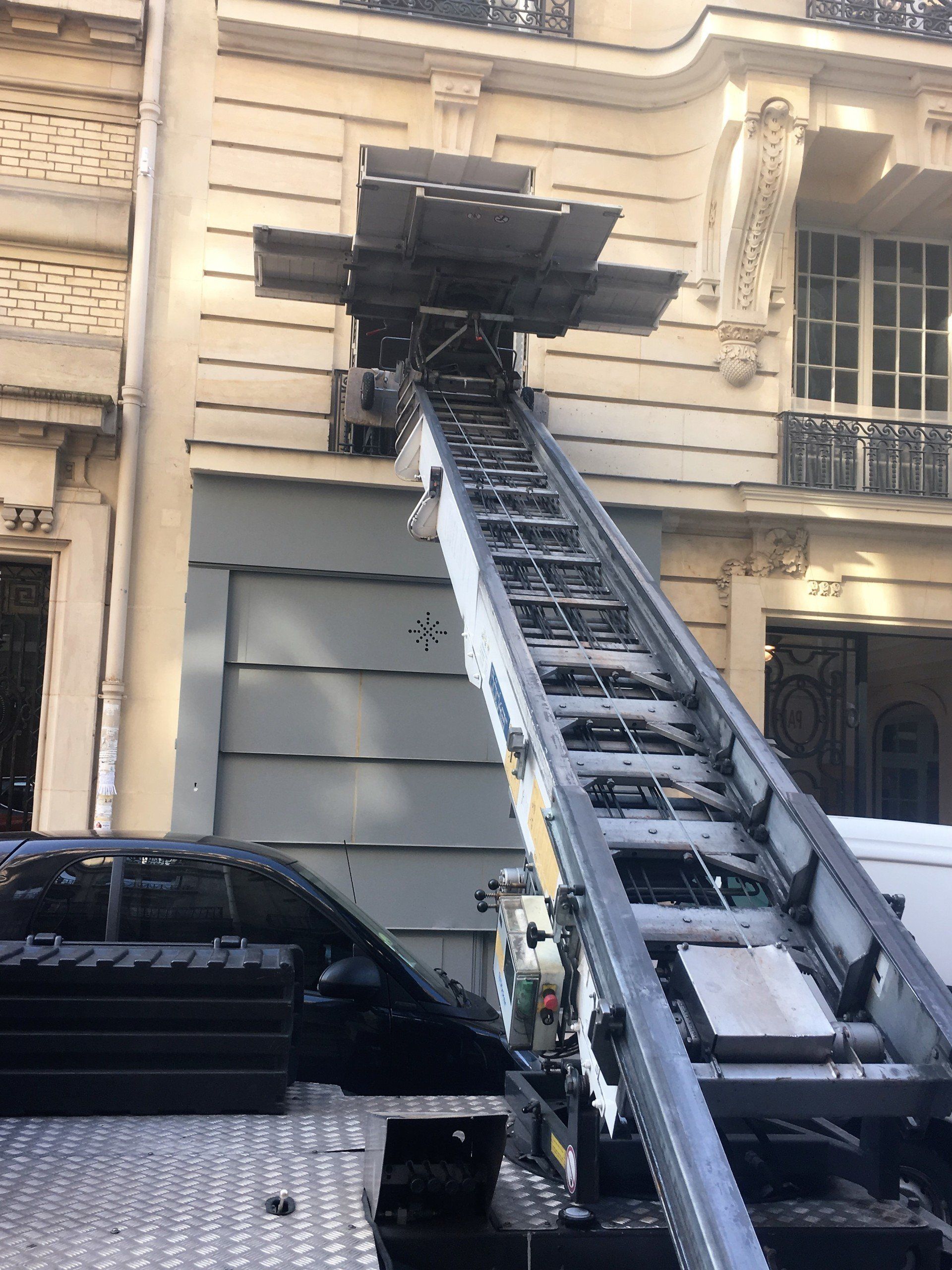 Descendre des meubles