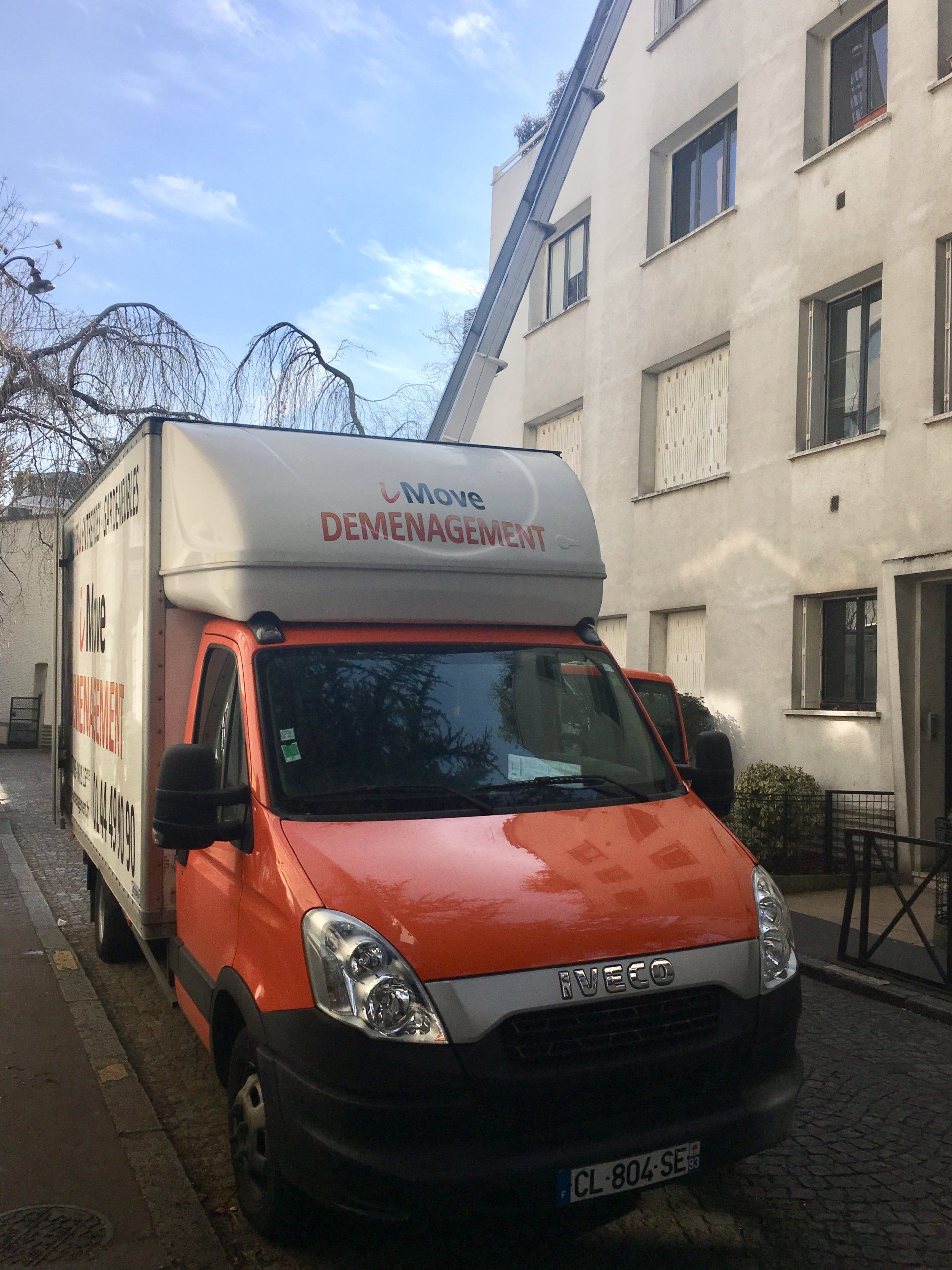 Camion IMove Déménagement