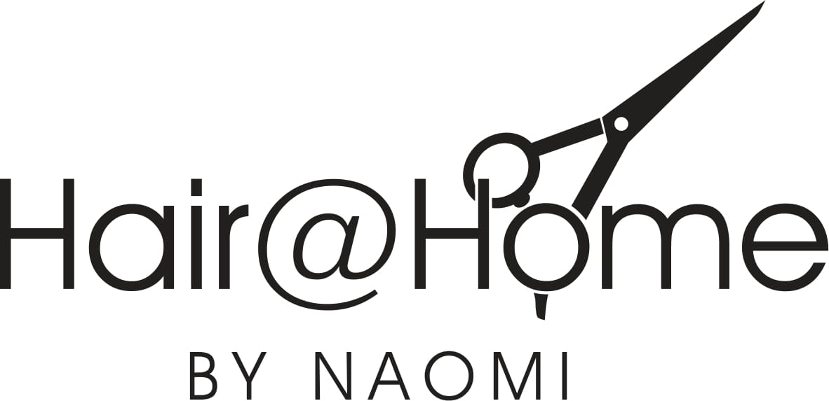 Logo Hair at Home by Naomi