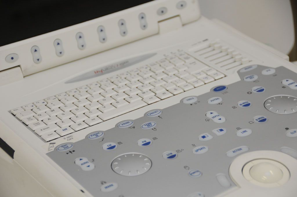 Behandlungszimmer in Praxis von Dr. med. S. Hassam