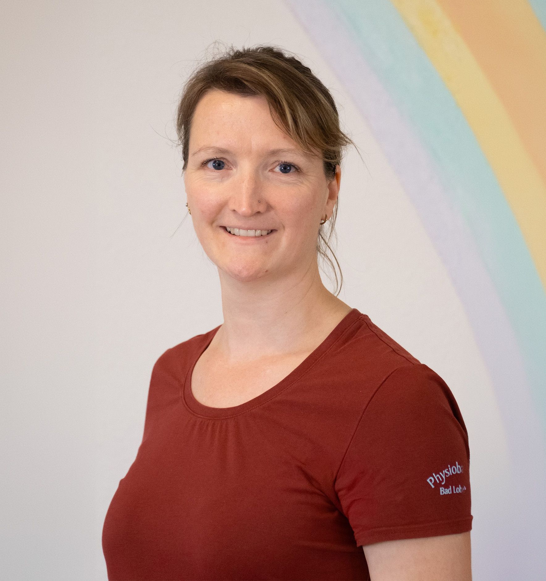 Physiotherapeutin behandelt Patientin