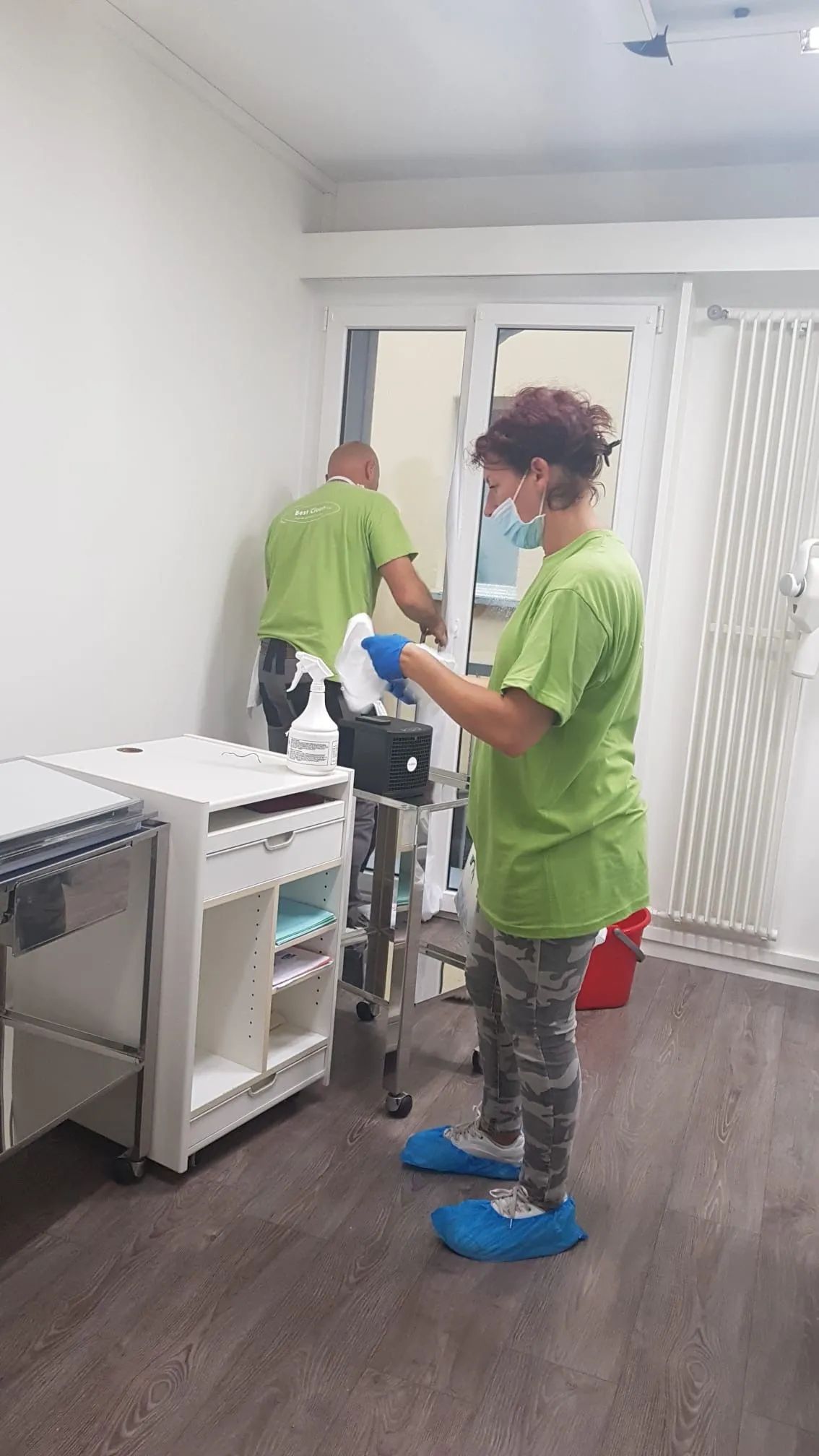 Igienizzazione uffici - Best Clean Sagl