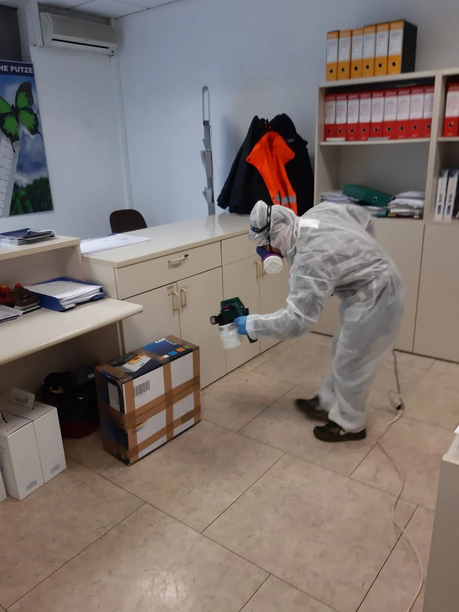 Sanificazione anti covid uffici - Best Clean Sagl