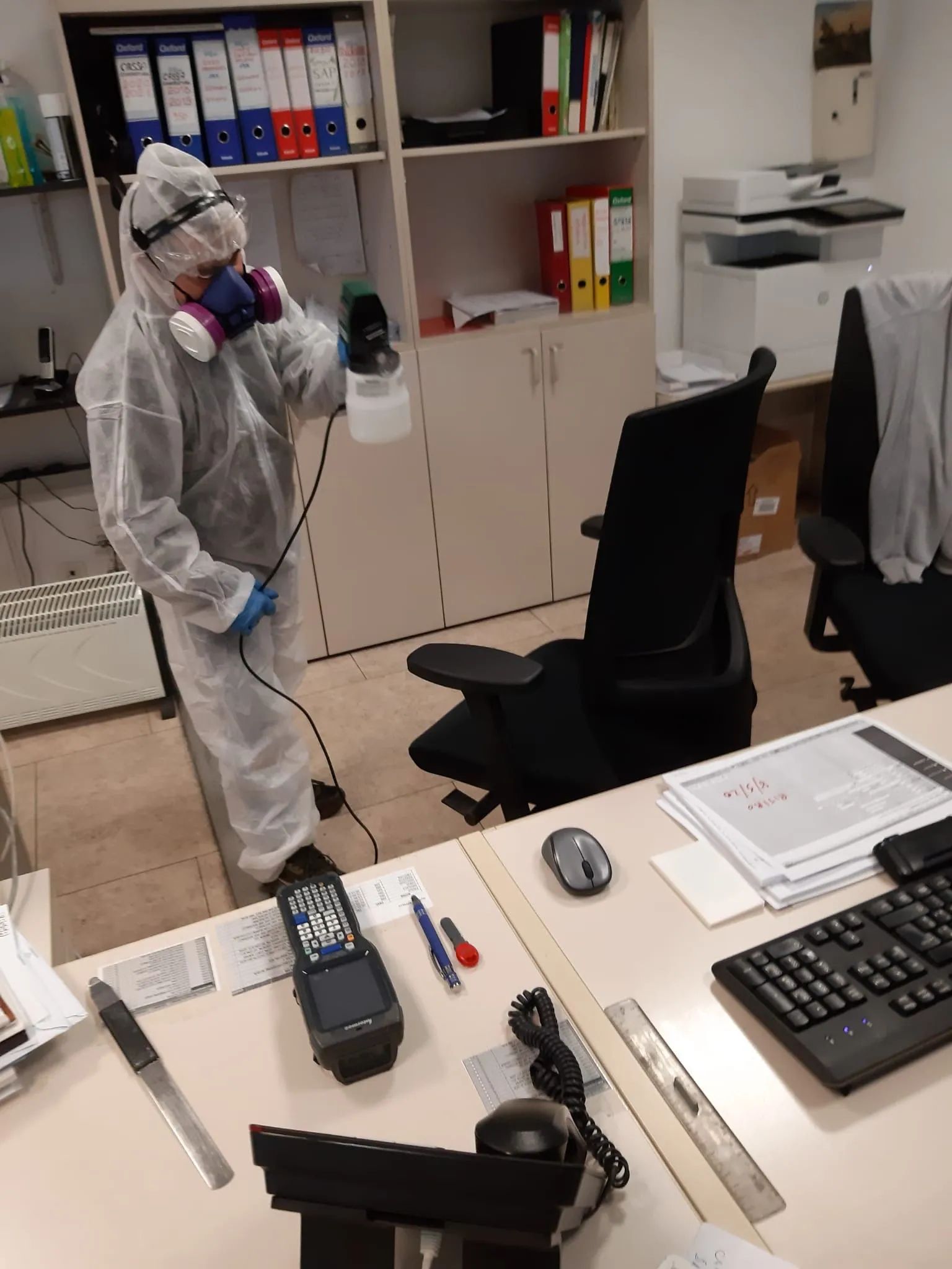 Sanificazione uffici - Best Clean Sagl