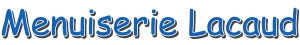 Logo Menuiserie Lacaud 