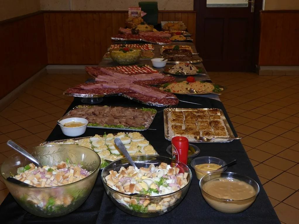 Traiteur plats froids