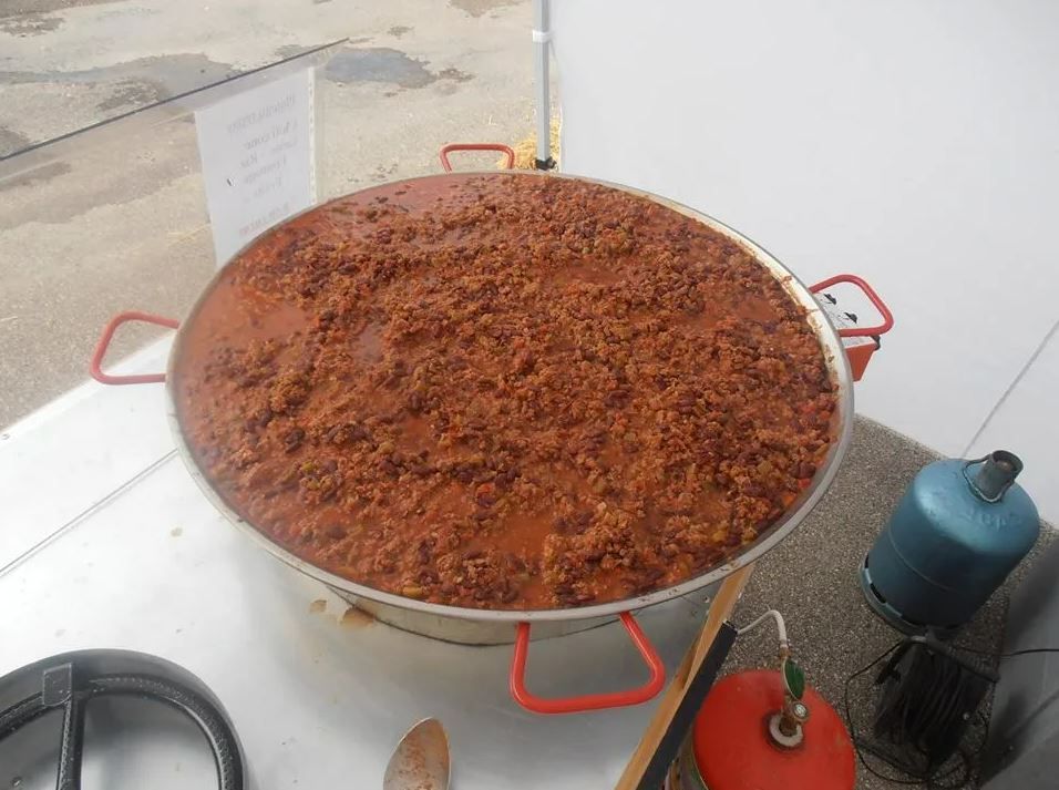 Chili con carne traiteur
