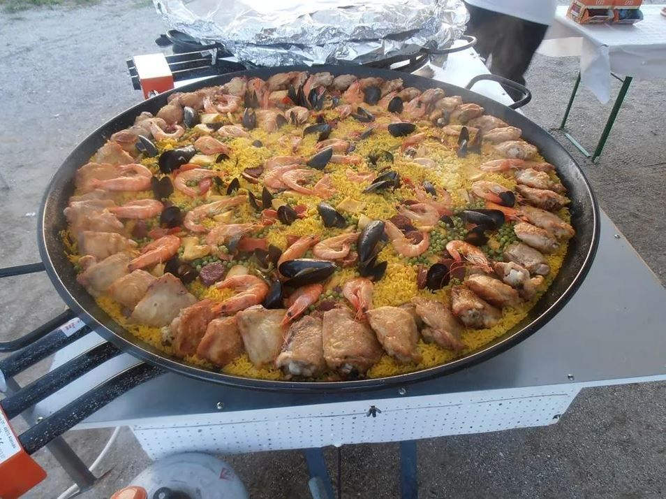 Paella traiteur