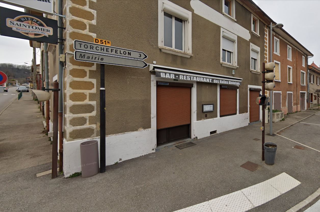 Devanture du restaurant