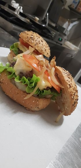 Burger fait maison