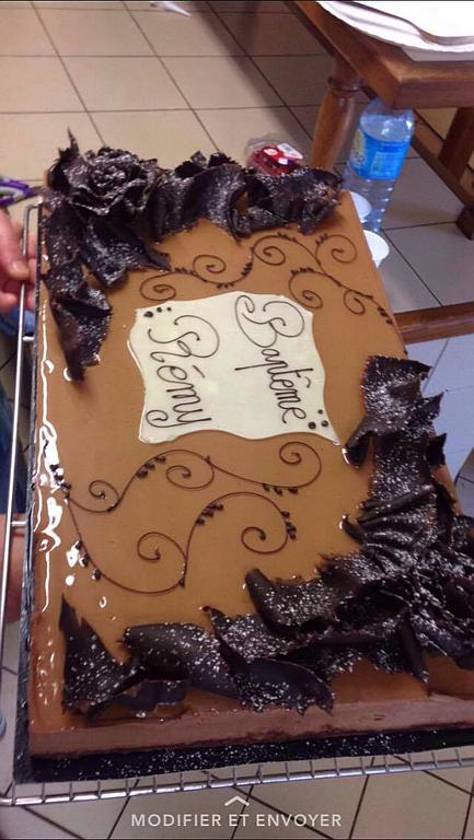 Dessert pour baptême