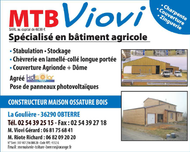 MTB Viovi, charpentes et bâtiments agricoles à Obterre