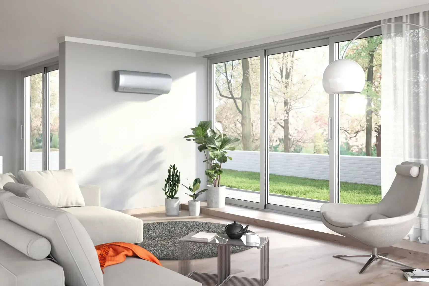 e-Systeme AG - Klimananlage im Wohnzimmer