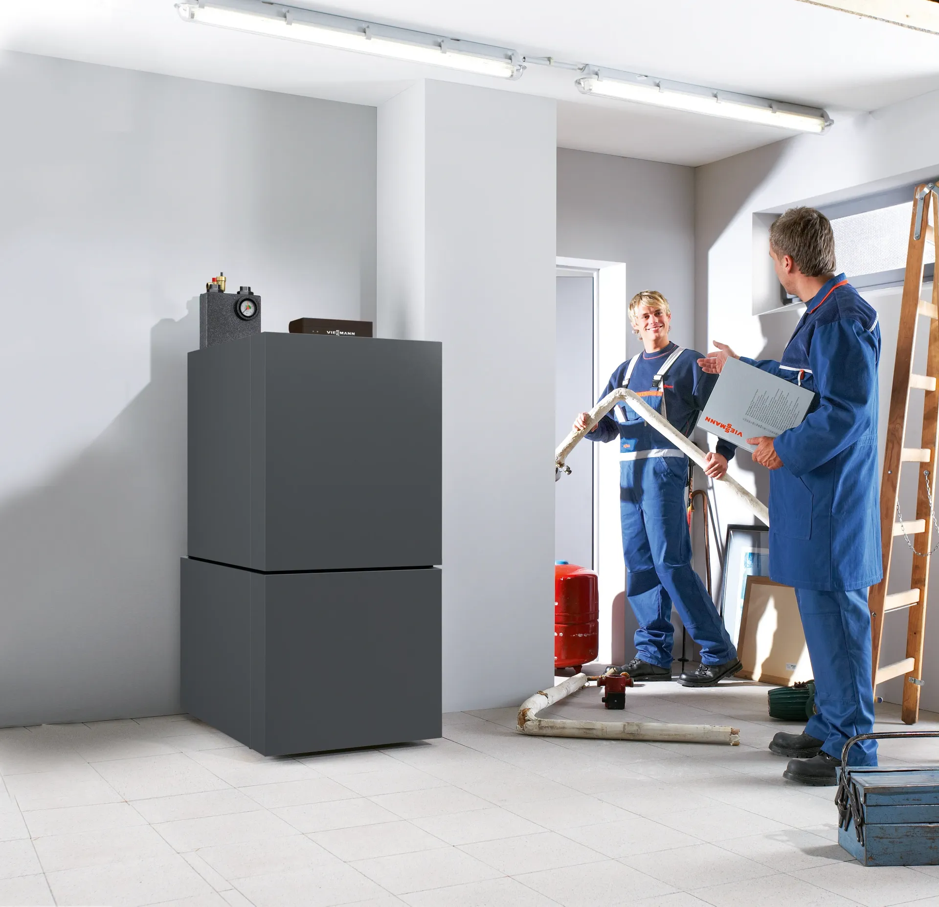 e-Systeme - Service - Wärmepumpen