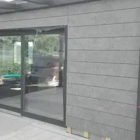 Glasstüren zur Terasse