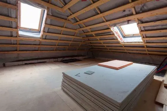 Inneneinrichtung der Wohnung