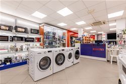 Plusieurs machines lave-linge