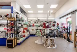 Intérieur du magasin Galland