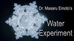 Masaru Emoto's water experiment