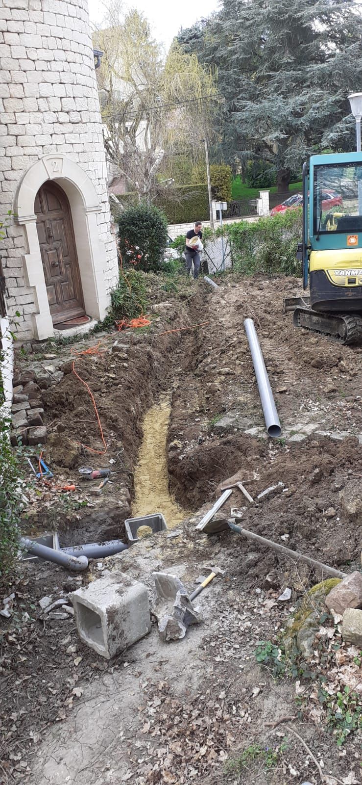 Vers la page Assainissement