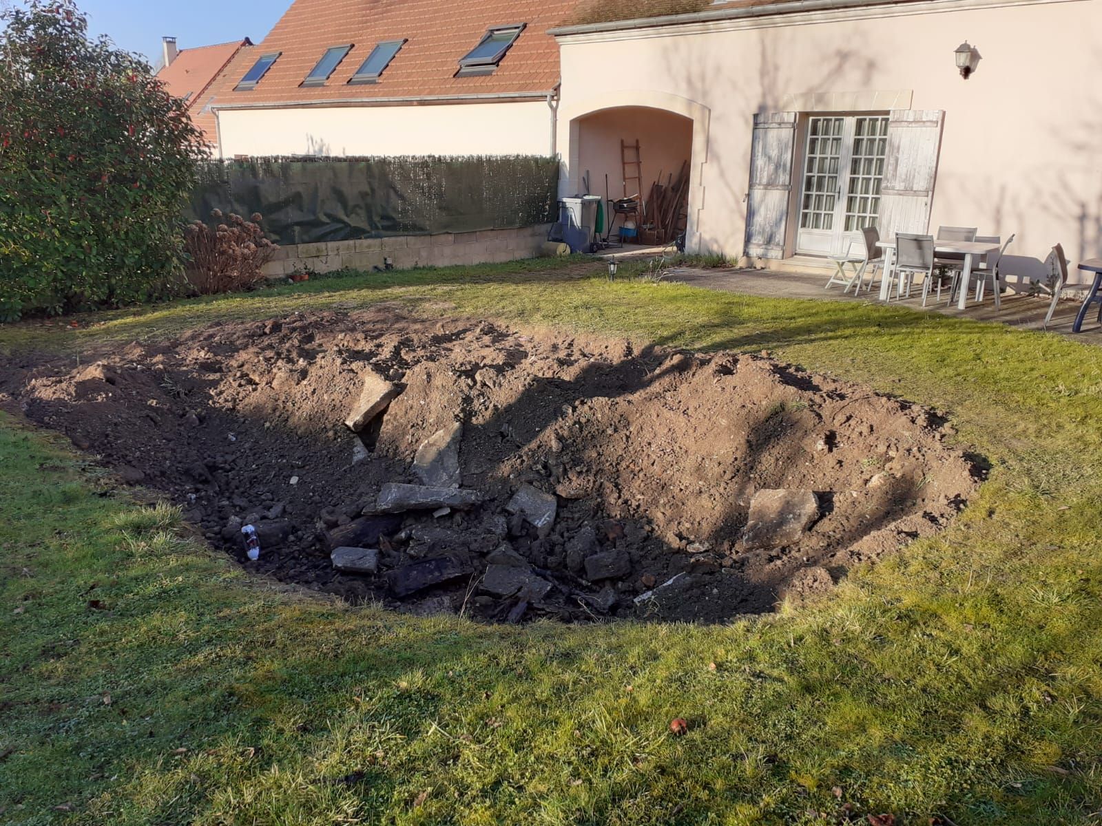 Vers la page Terrassement & démolition