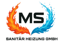 Logo von der MS Sanitär Heizung GmbH