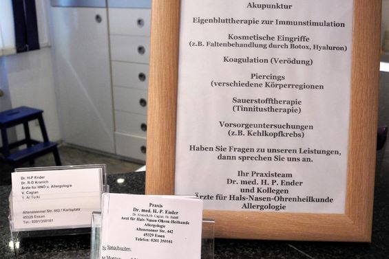 altenessen sprecheiten
