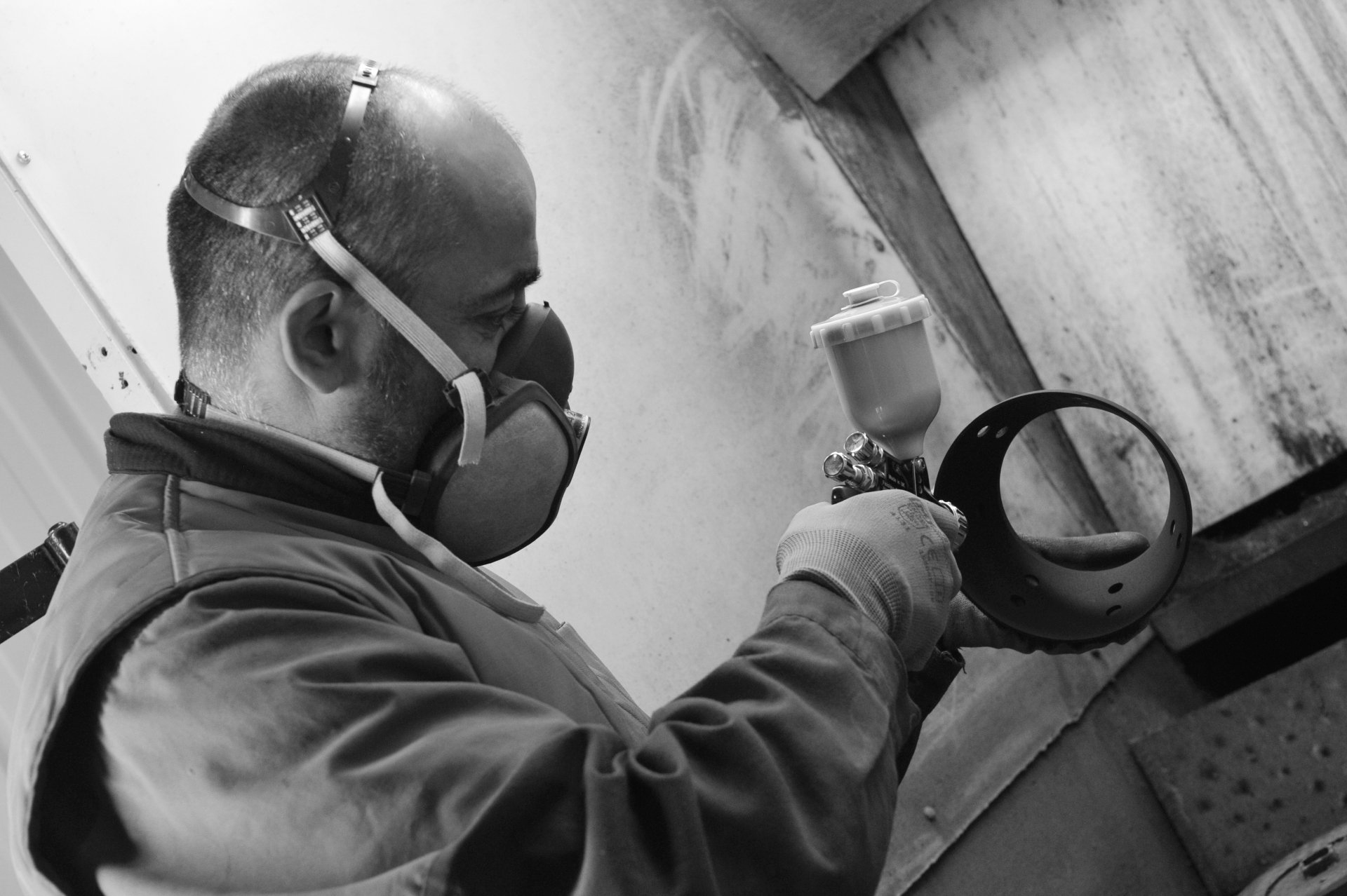 Application de peinture