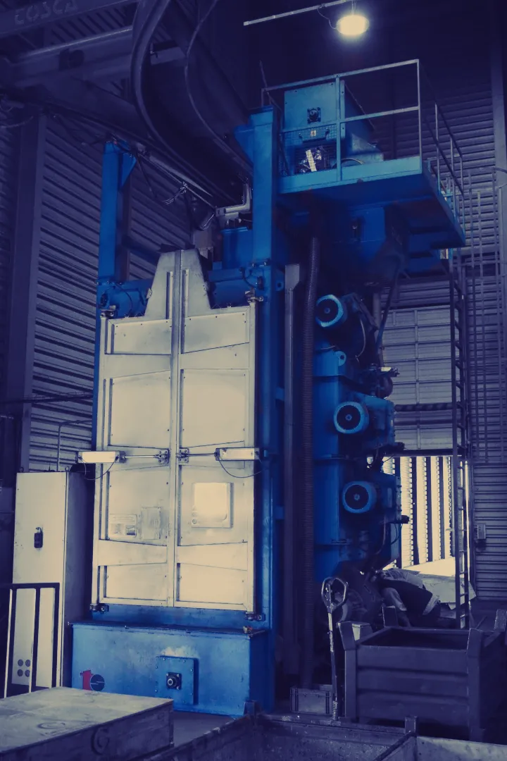 Méthode du grenaillage