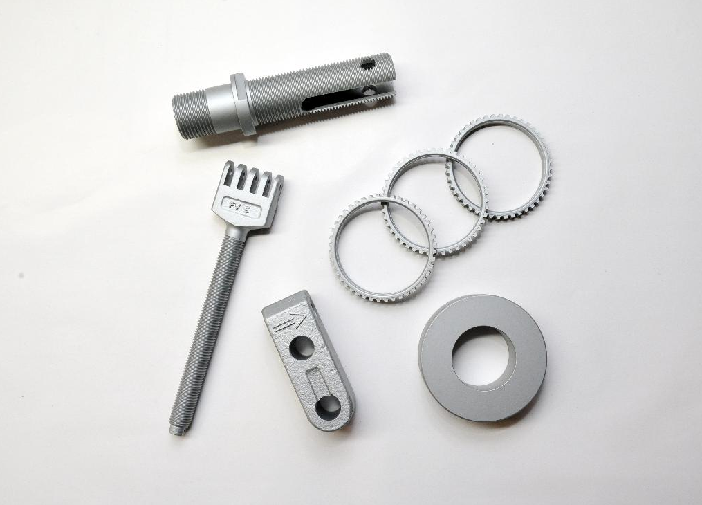 Traitement zinc lamellaire