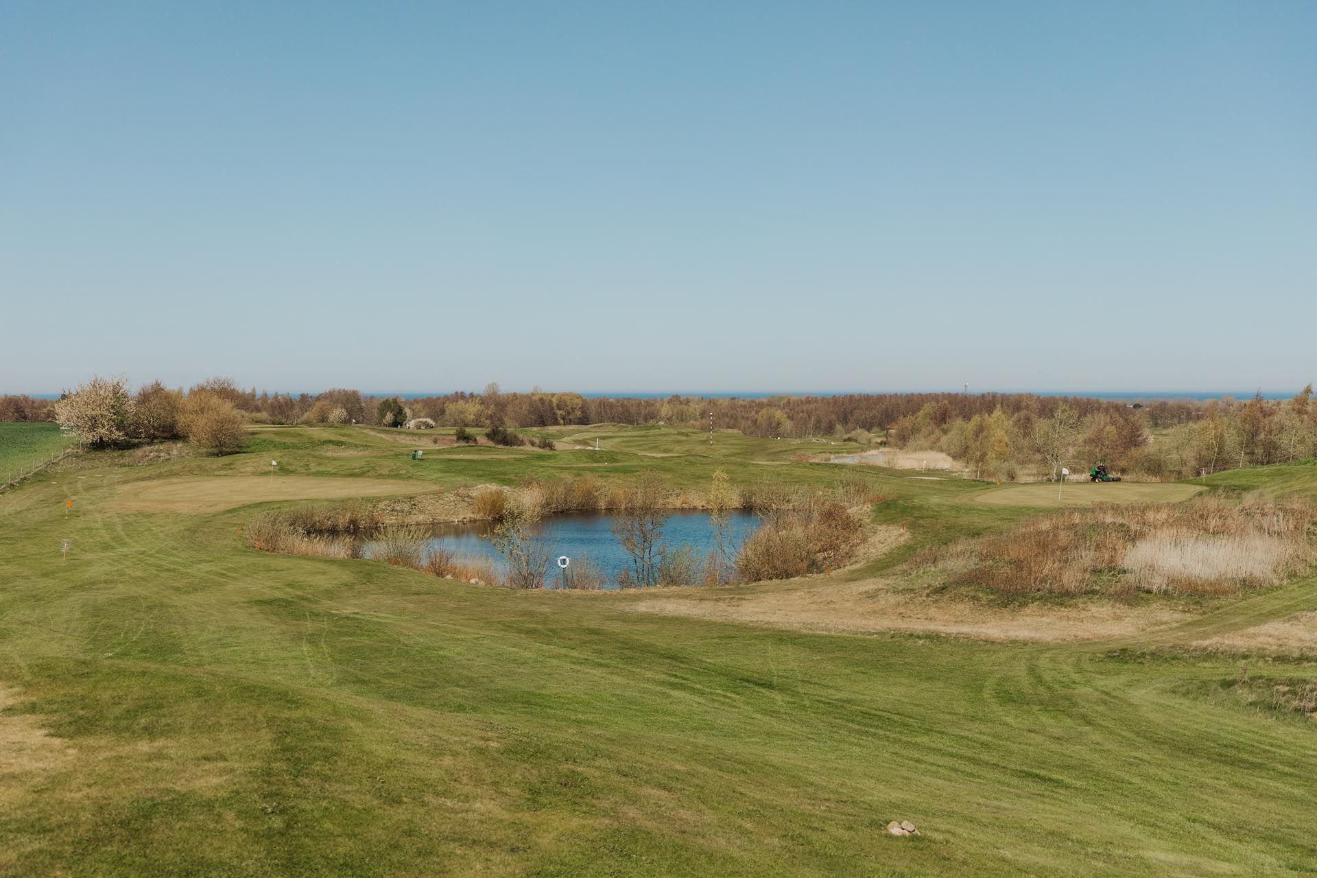 9 - Loch - Golfen an der Ostsee