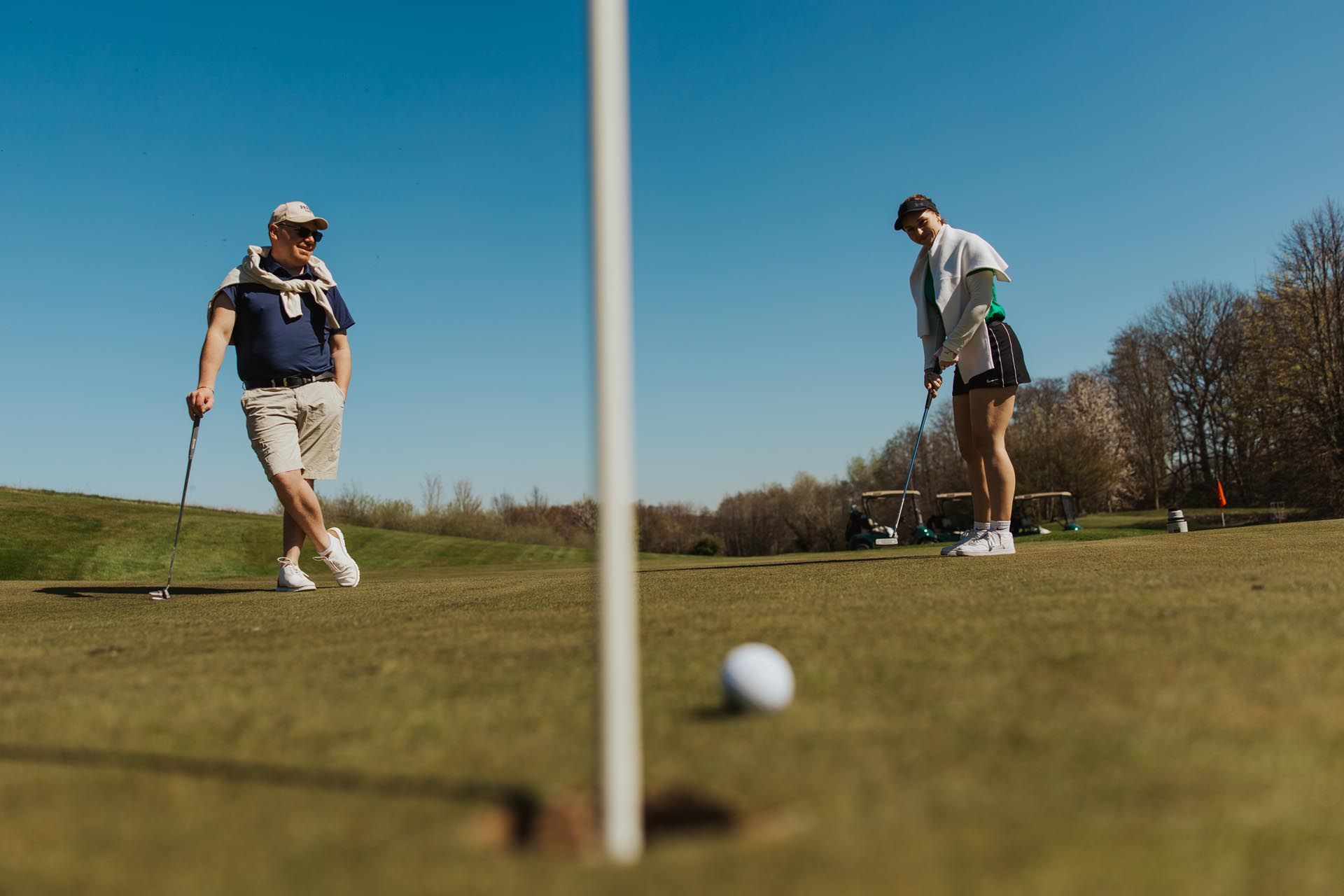 18 - Loch - Golfen an der Ostsee