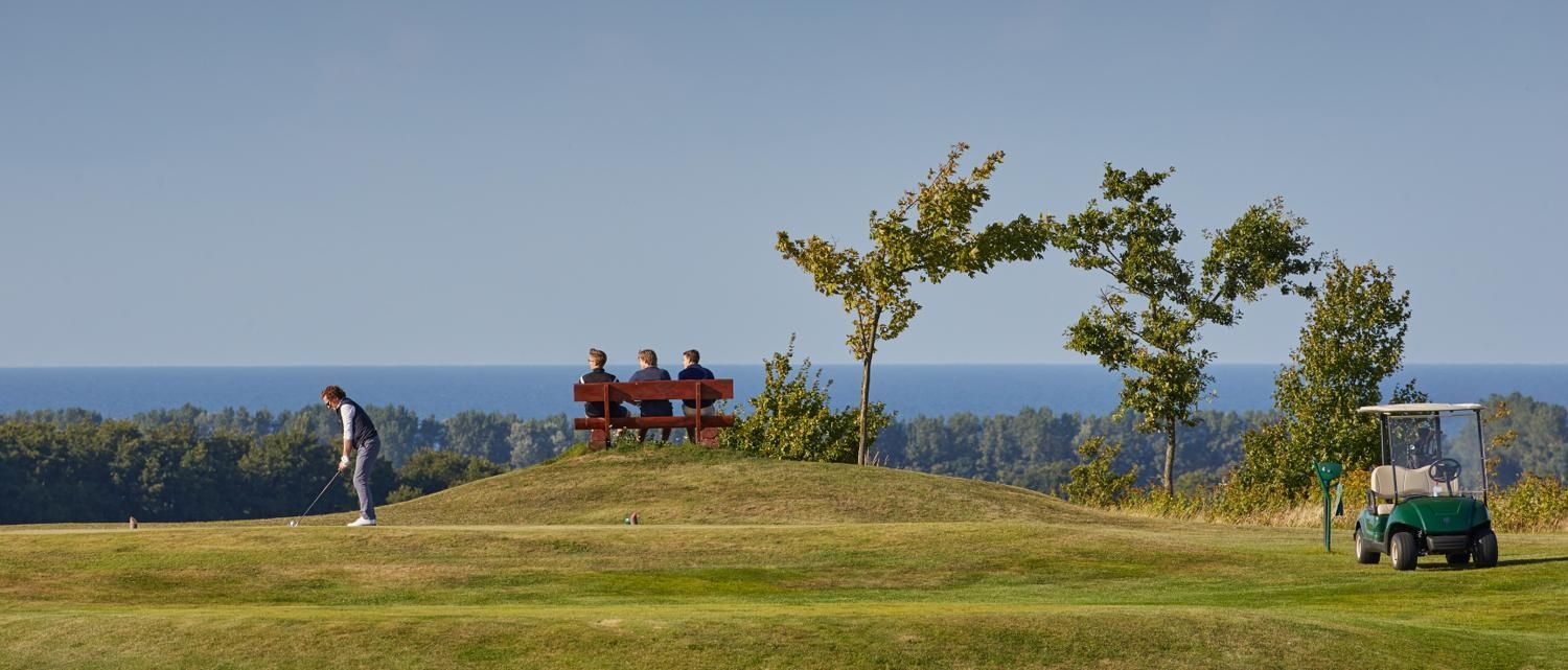 9 - Loch - Golfen an der Ostsee