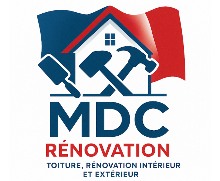 Logo de MDC RÉNOVATION.