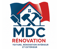 Logo de MDC RÉNOVATION.