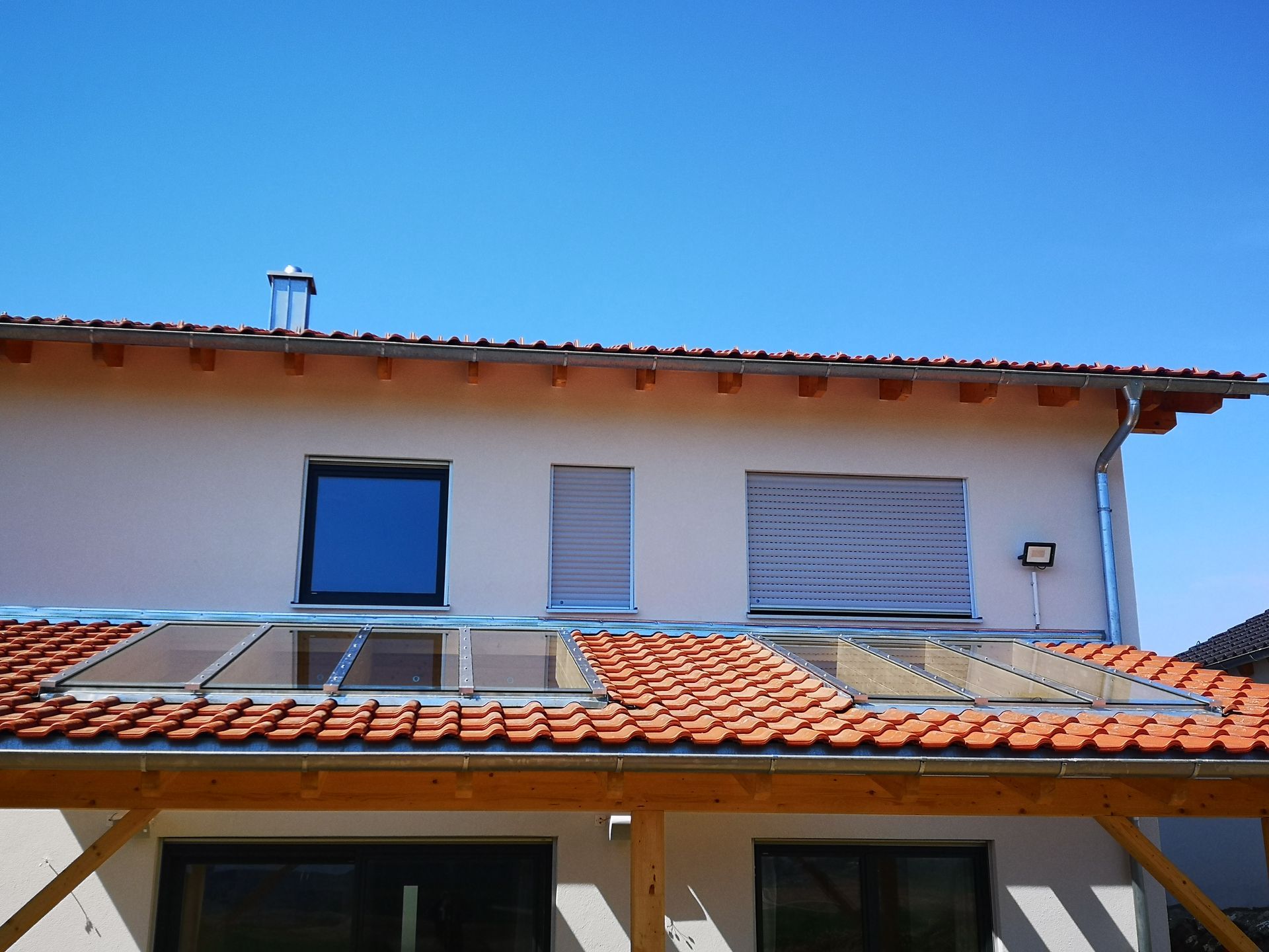 Glasdach von Glaserei Schickel