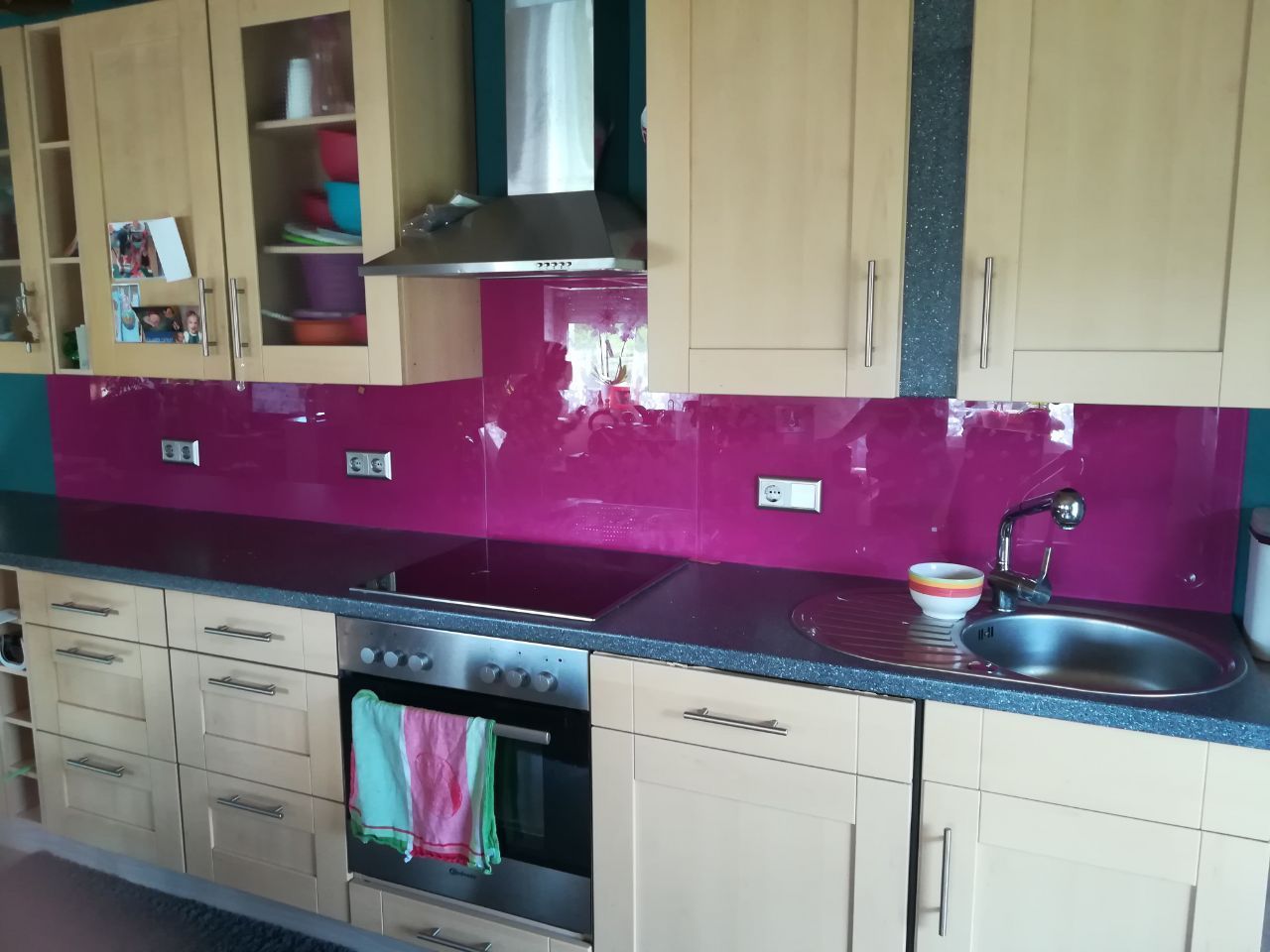 Spritzschutz aus Küchenglas bestellen im Landkreis Deggendorf.