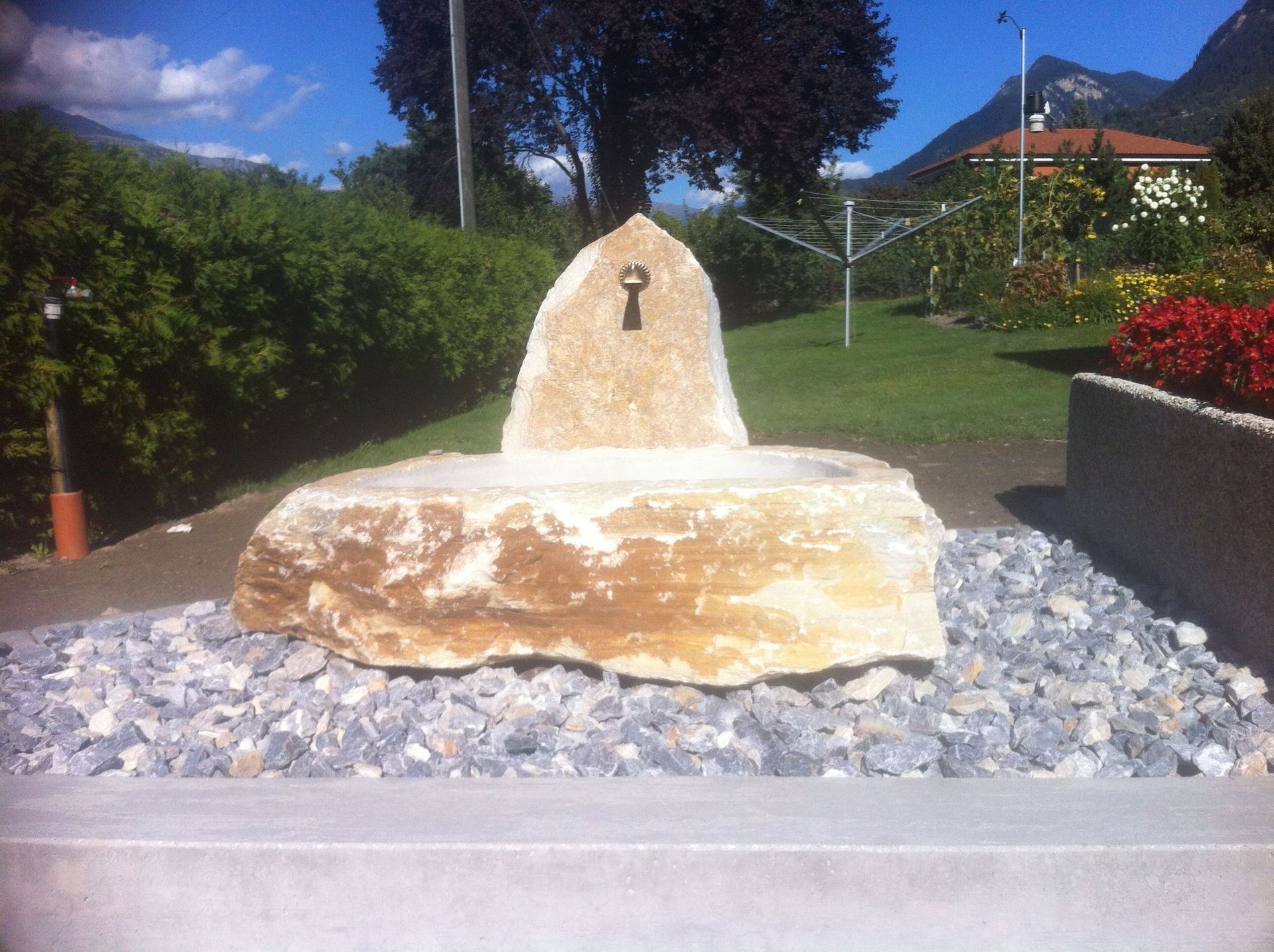 Arthur In-Albon & fils Sàrl - Chalais - fontaine