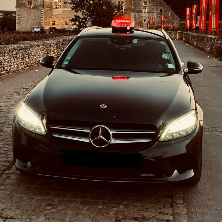 Un taxi noir