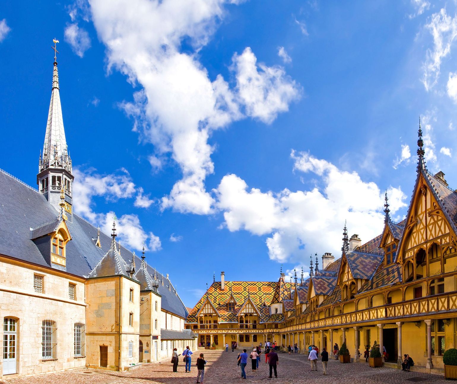 Place de l'hospice de Beaune