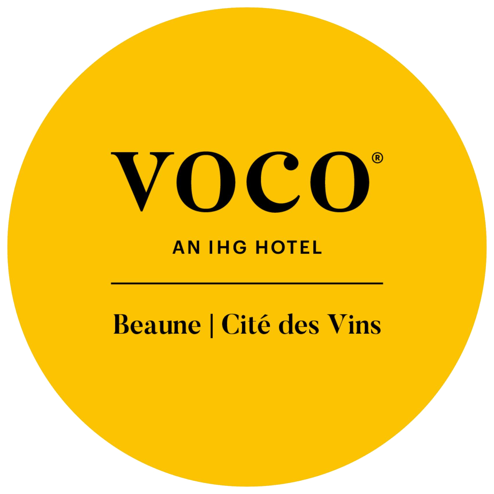 Logo VOCO Beaune Cité des vins