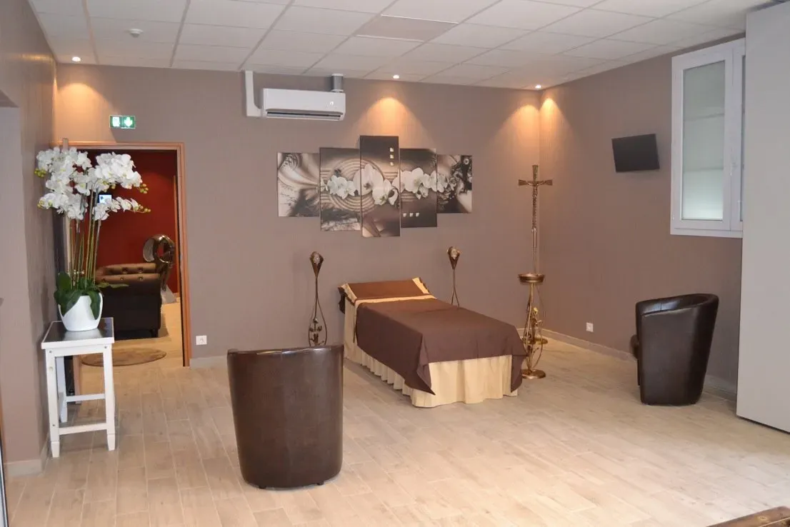 Chambre funéraire de notre entreprise à Chambly