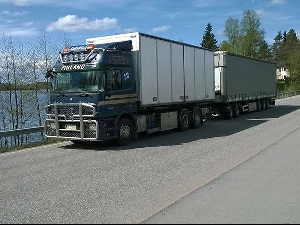 kotimaan kuljetukset