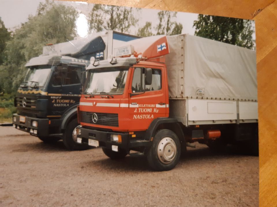 Kuljetusliike Juhani Tuomi Oy
